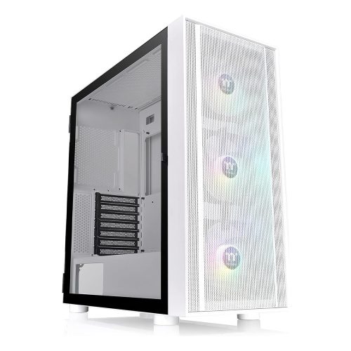 Thermaltake H570 TG ARGB Snow táp nélküli ablakos ház fehér (CA-1T9-00M6WN-01)