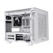 Thermaltake Divider 200 TG Air Snow táp nélküli ablakos Micro-ATX ház fehér (CA-1V1-00S6WN-01)