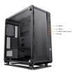 Thermaltake Core P6 Tempered Glass táp nélküli ház fekete (CA-1V2-00M1WN-00)