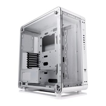   Thermaltake Core P6 Tempered Glass Snow táp nélküli ház fehér (CA-1V2-00M6WN-00)