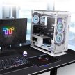 Thermaltake Core P6 Tempered Glass Snow táp nélküli ház fehér (CA-1V2-00M6WN-00)