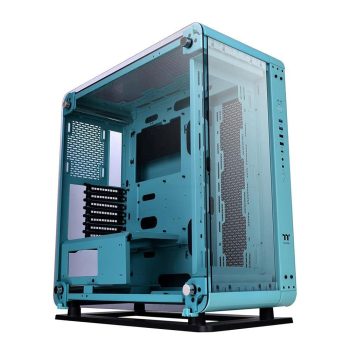  Thermaltake Core P6 Tempered Glass táp nélküli ház türkiz (CA-1V2-00MBWN-00)