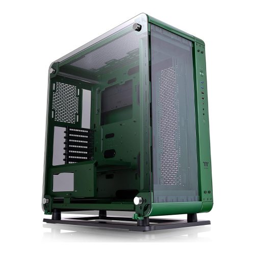 Thermaltake Core P6 Tempered Glass Racing Green táp nélküli ház zöld (CA-1V2-00MCWN-00)