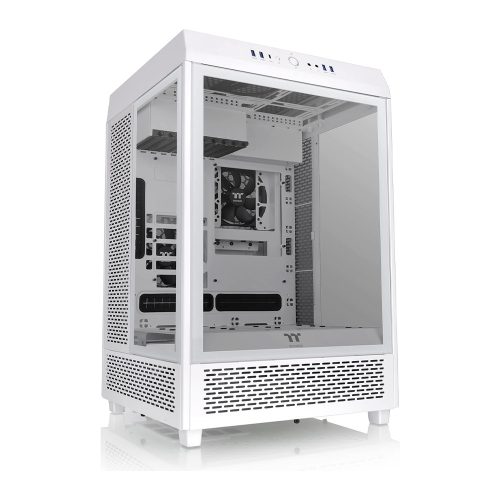 Thermaltake The Tower 500 Snow táp nélküli ablakos ház fehér (CA-1X1-00M6WN-00)