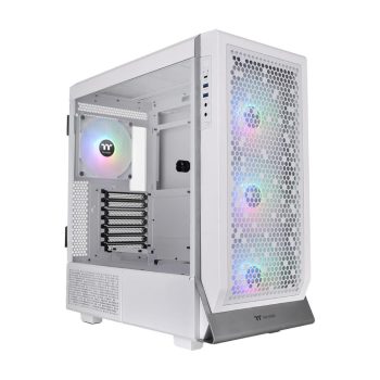   Thermaltake Ceres 500 TG ARGB Snow táp nélküli ablakos ház fehér (CA-1X5-00M6WN-00)