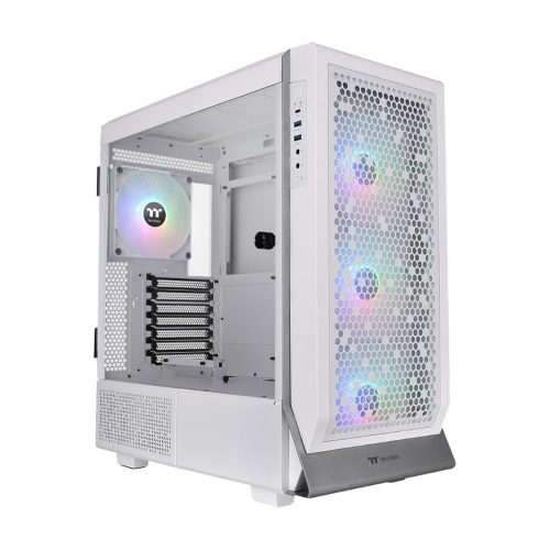 Thermaltake Ceres 500 TG ARGB Snow táp nélküli ablakos ház fehér (CA-1X5-00M6WN-00)
