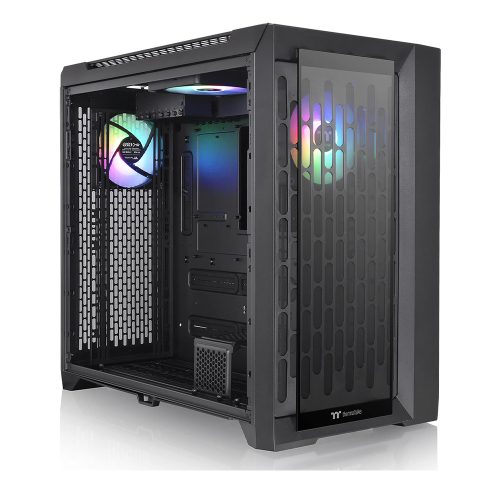 Thermaltake CTE C750 TG ARGB táp nélküli ablakos ház fekete (CA-1X6-00F1WN-01)