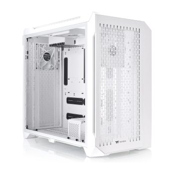   Thermaltake CTE C750 Air Snow táp nélküli ablakos ház fehér (CA-1X6-00F6WN-00)