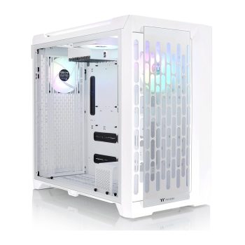   Thermaltake CTE C750 TG ARGB Snow táp nélküli ablakos ház fehér (CA-1X6-00F6WN-01)
