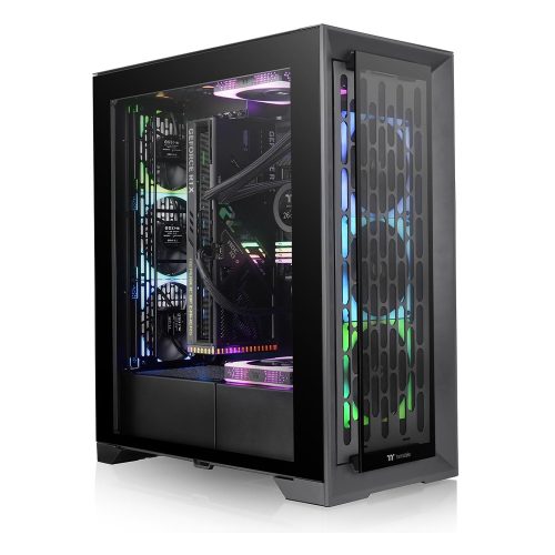 Thermaltake CTE T500 TG ARGB táp nélküli ablakos ház fekete (CA-1X8-00F1WN-01)
