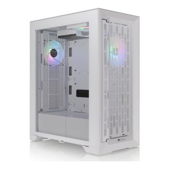   Thermaltake CTE T500 TG ARGB Snow táp nélküli ablakos ház fehér (CA-1X8-00F6WN-01)