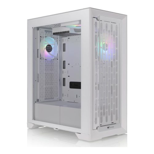 Thermaltake CTE T500 TG ARGB Snow táp nélküli ablakos ház fehér (CA-1X8-00F6WN-01)