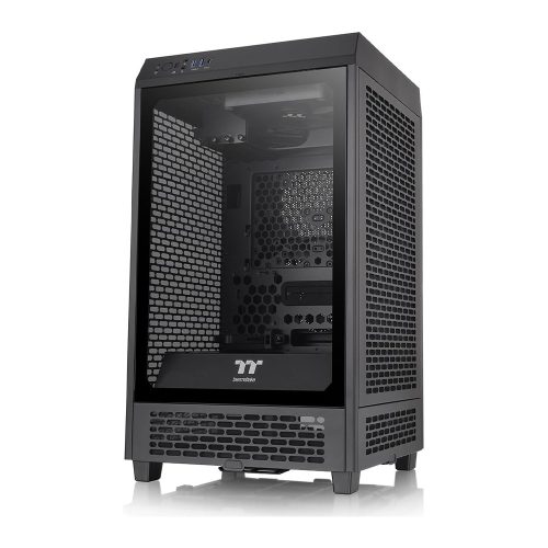 Thermaltake The Tower 200 táp nélküli mini-ITX ház fekete (CA-1X9-00S1WN-00)