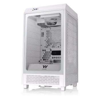   Thermaltake The Tower 200 Snow táp nélküli mini-ITX ház fehér (CA-1X9-00S6WN-00)