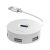 Baseus Round Box USB hub fehér (CAHUB-F02)