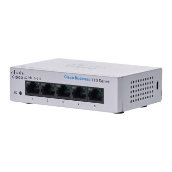 Cisco CBS110-5T-D-EU 5 LAN 10/100/1000Mbps 1U switch