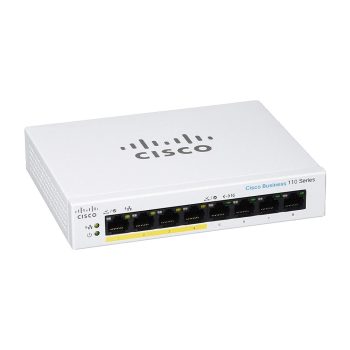 Cisco CBS110-8PP-D-EU 8 Port Gigabit Switch