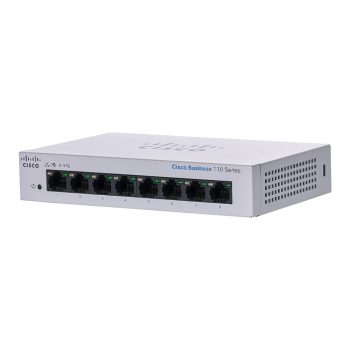 Cisco CBS110-8T-D-EU 8 portos Gigabit Switch