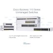 Cisco CBS110-8T-D-EU 8 portos Gigabit Switch
