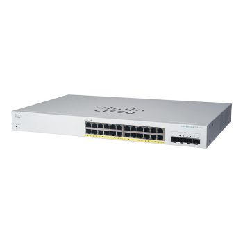 Cisco CBS220-24P-4G 24 Port Gigabit + 4 SFP Switch