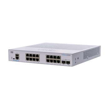 Cisco CBS250-16T-2G-EU 16 Port Gigabit Switch