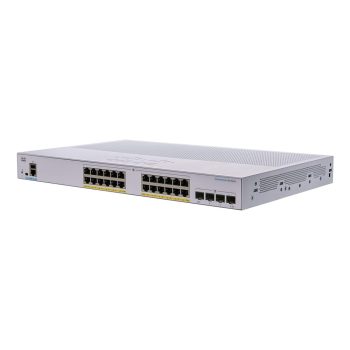 Cisco CBS350-24P-4G-EU 24 Port Gigabit PoE+ + 4 SFP Switch