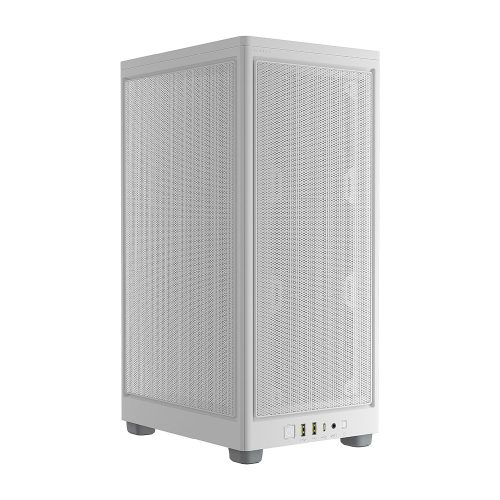 Corsair 2000D AIRFLOW Mini-ITX táp nélküli ház fehér (CC-9011245-WW)