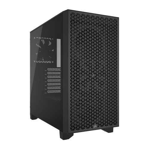 Corsair 3000D AIRFLOW táp nélküli ablakos ház fekete (CC-9011251-WW)