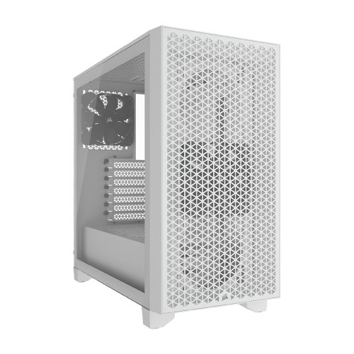 Corsair 3000D AIRFLOW táp nélküli ablakos ház fehér (CC-9011252-WW)