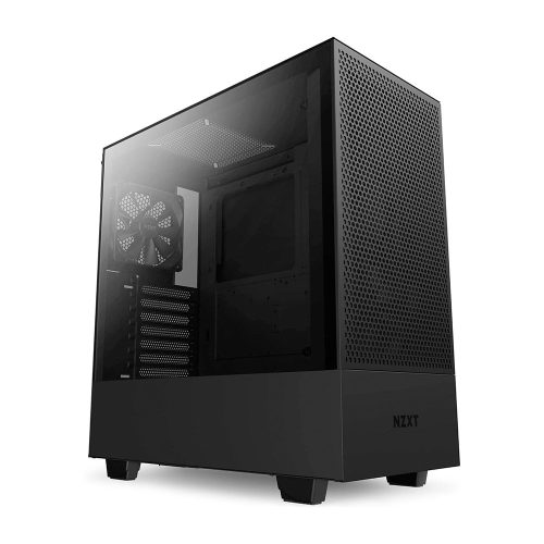 NZXT H5 Flow táp nélküli ablakos ház fekete (CC-H51FB-01)