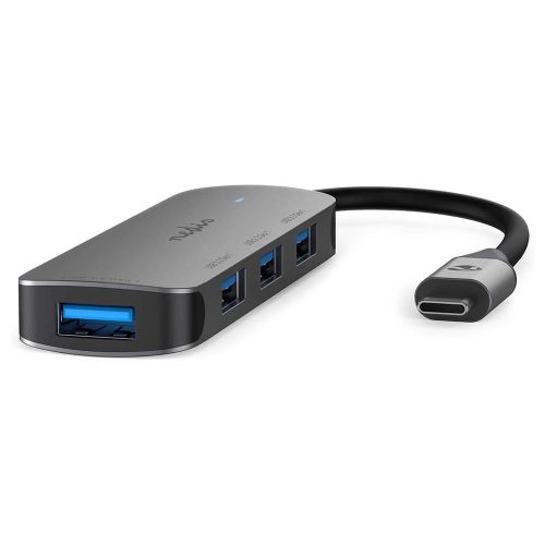 Nedis 4 portos USB HUB 3.2 (CCGB64220GY01)