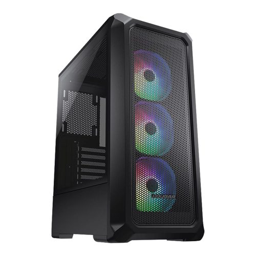 Cougar Archon 2 Mesh RGB táp nélküli ablakos ház fekete (CGR-5CC5B-MESH-RGB)