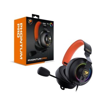   Cougar Phontum Pro Prix Gaming headset fekete-narancssárga (CGR-U53MB-810)