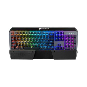   Cougar Attack X3 RGB Cherry MX Brown HU billentyűzet (CGR-WM1MB-ATB-HU)