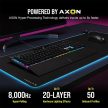 Corsair K70 RGB PRO Mechanical Gaming Cherry MX Red NA billentyűzet (CH-9109410-NA)