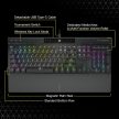 Corsair K70 RGB PRO Mechanical Gaming Cherry MX Red NA billentyűzet (CH-9109410-NA)
