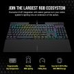 Corsair K70 RGB PRO Mechanical Gaming Cherry MX Red NA billentyűzet (CH-9109410-NA)