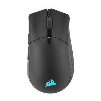   Corsair SABRE RGB PRO WIRELESS CHAMPION SERIES optikai Gaming egér fekete (CH-9313211-EU)