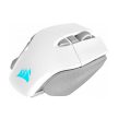 Corsair M65 RGB ULTRA vezeték nélküli súlyozható FPS Gaming egér fehér (CH-9319511-EU2)