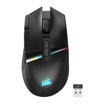   Corsair DARKSTAR vezeték nélküli Gaming egér fekete (CH-931A011-EU)