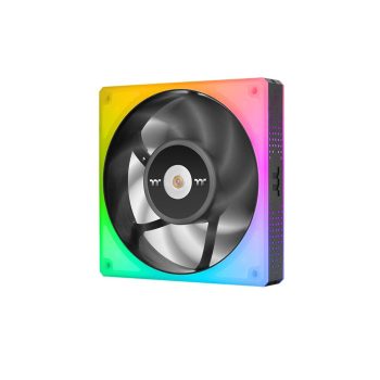   Thermaltake TOUGHFAN 12 RGB High Static Pressure Radiator ventilátor 12cm (CL-F135-PL12SW-A)