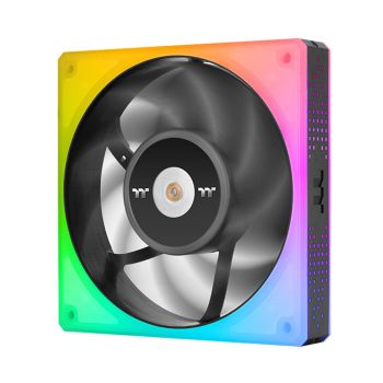   Thermaltake TOUGHFAN 14 RGB High Static Pressure Radiator ventilátor 14cm (CL-F136-PL14SW-A)