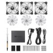 Thermaltake SWAFAN 12 RGB Radiator ventilátor csomag (CL-F137-PL12SW-A)