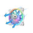 Thermaltake SWAFAN 12 RGB Radiator Fan TT Premium Edition (3-Fan Pack) fehér (CL-F145-PL12SW-A)