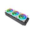 Thermaltake SWAFAN 12 RGB Radiator Fan TT Premium Edition (3-Fan Pack) fehér (CL-F145-PL12SW-A)