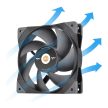 Thermaltake SWAFAN GT12 TT Premium Edition ventilátor fekete (CL-F155-PL12BL-A)