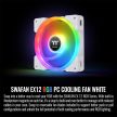Thermaltake SWAFAN EX12 RGB TT Premium Edition ventilátor fehér 3db (CL-F161-PL12SW-A)
