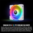 Thermaltake SWAFAN EX14 RGB TT Premium Edition ventilátor fehér 3db (CL-F162-PL14SW-A)