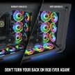 Thermaltake SWAFAN EX14 RGB TT Premium Edition ventilátor fehér 3db (CL-F162-PL14SW-A)