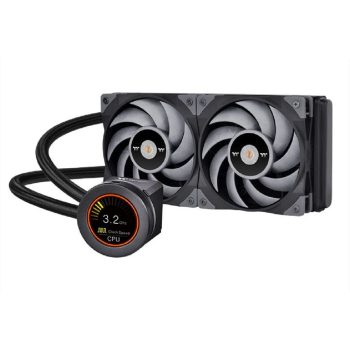   Thermaltake TOUGHLIQUID Ultra 240 All-In-One univerzális vízhűtés (CL-W322-PL12GM-B)